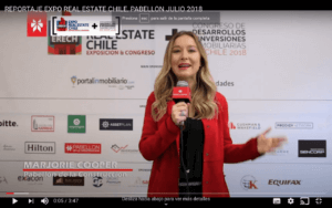 Reportaje EXPO REAL ESTATE Chile