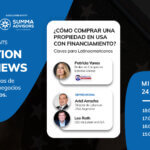 ¿Cómo comprar una propiedad en USA con financiamiento?